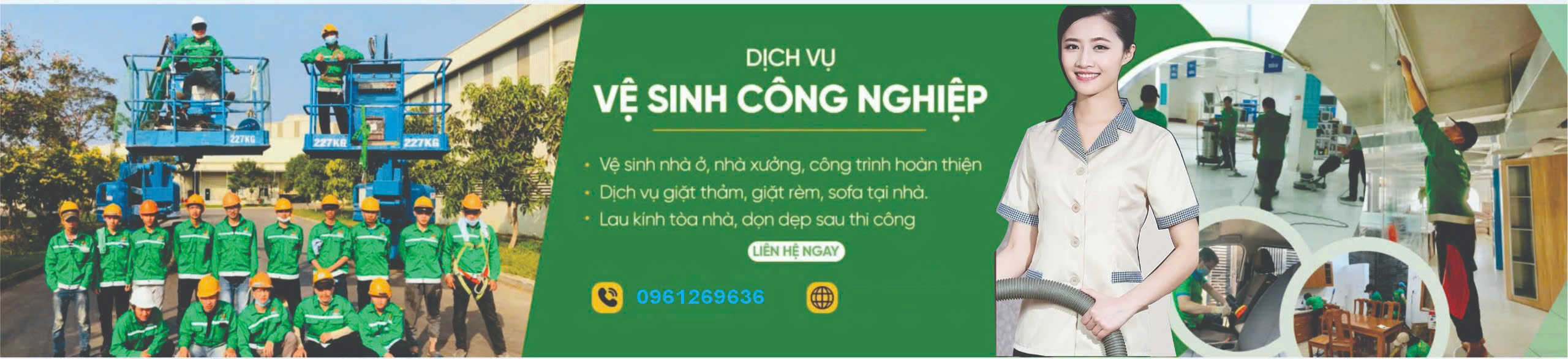 Không gian xanh Việt Nam