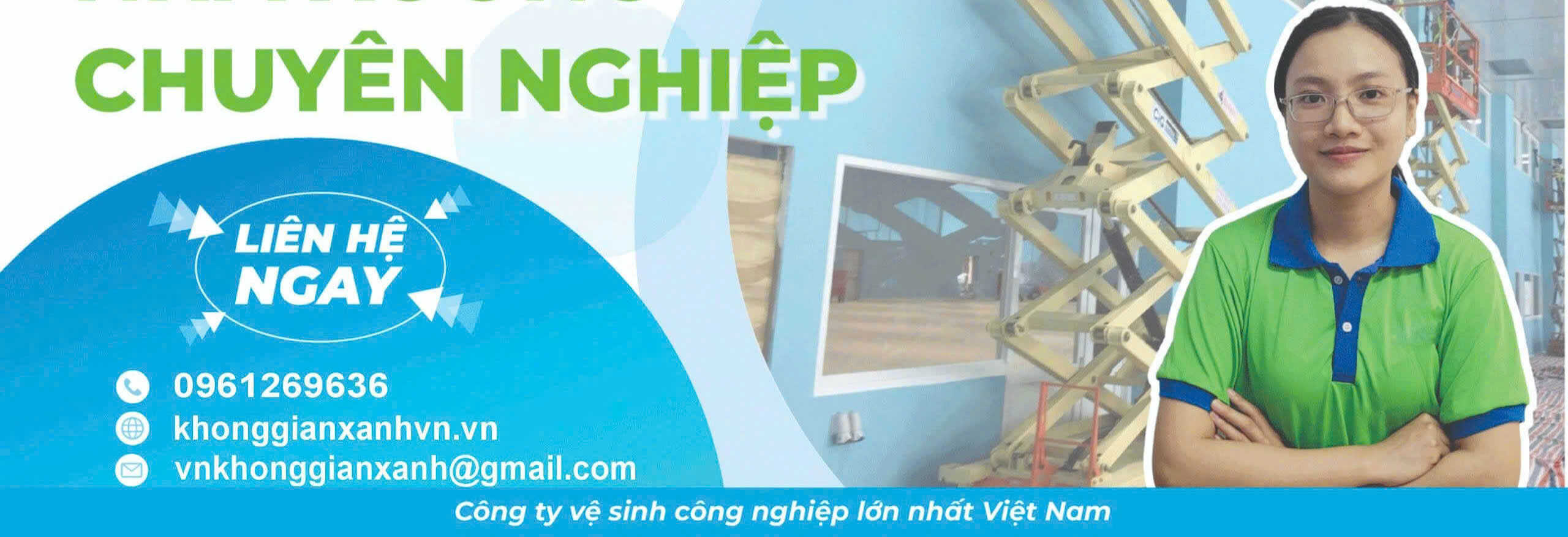 Không gian xanh Việt Nam